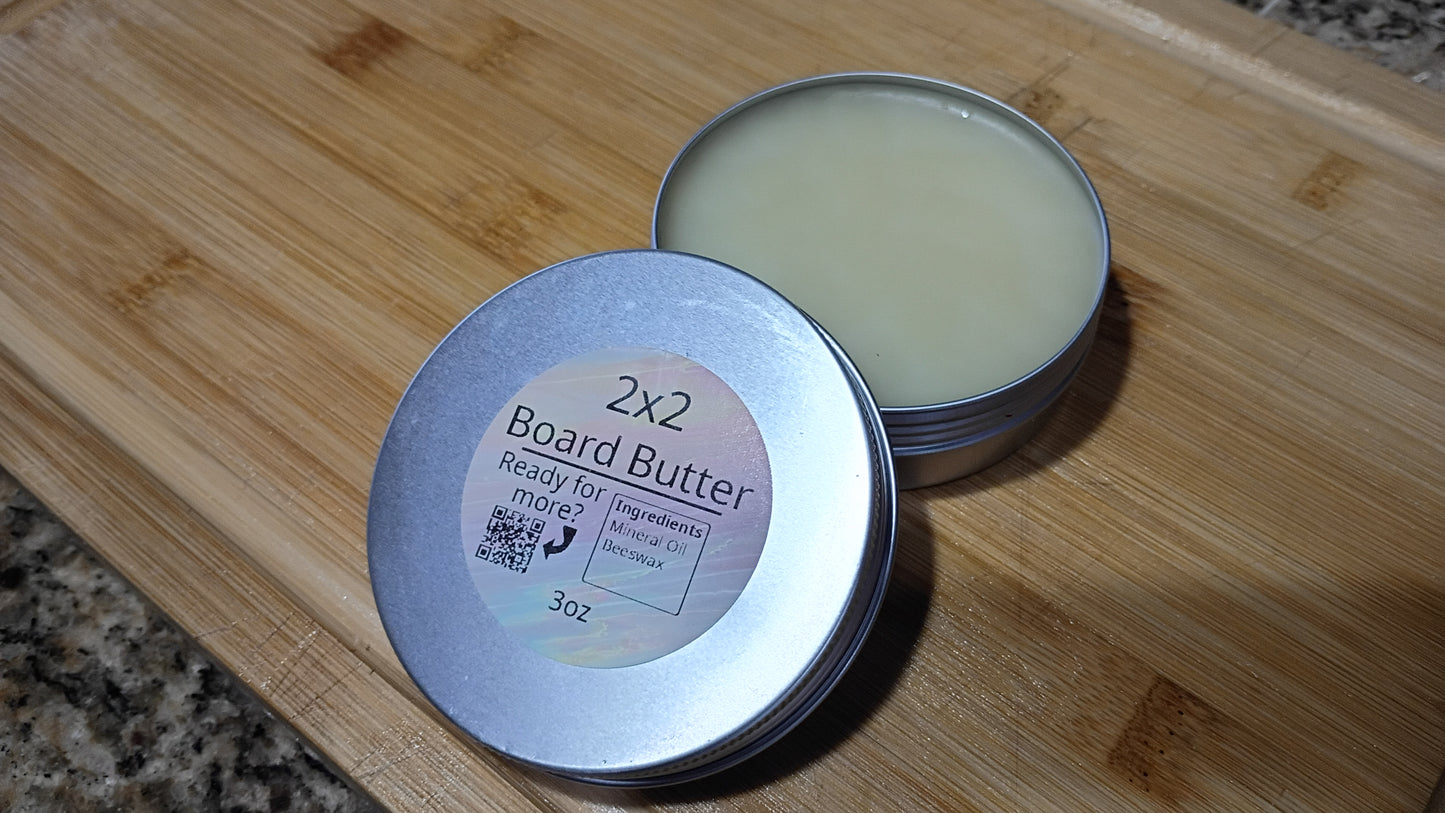 2x2 Board Butter