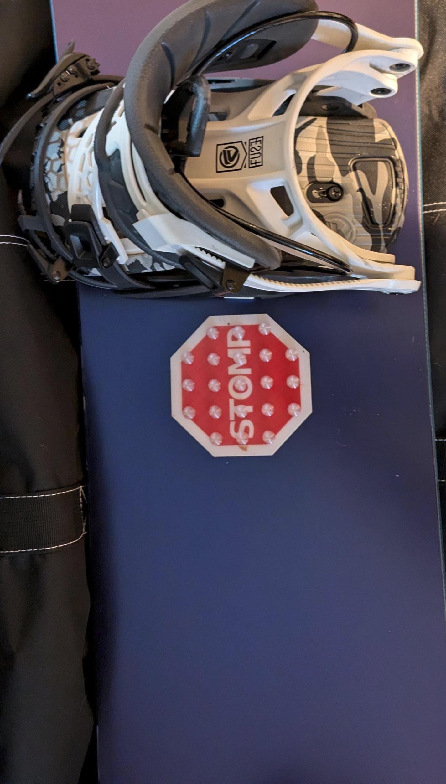 STOMP Sign Stomp Pad