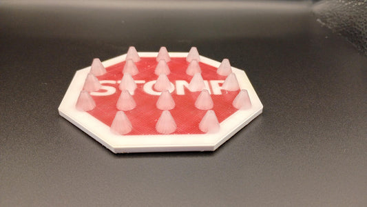 STOMP Sign Stomp Pad