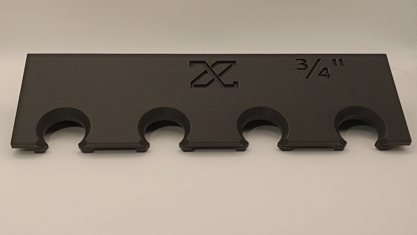 Wall Mounted Wood Turning Chisel Holder