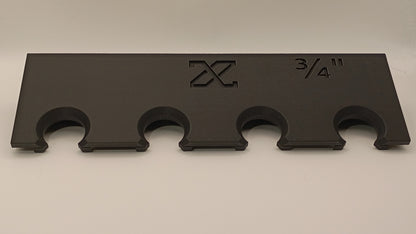 Wall Mounted Wood Turning Chisel Holder