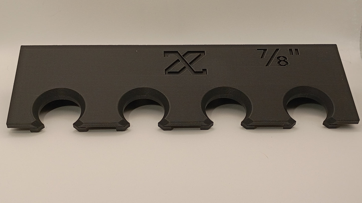 Wall Mounted Wood Turning Chisel Holder