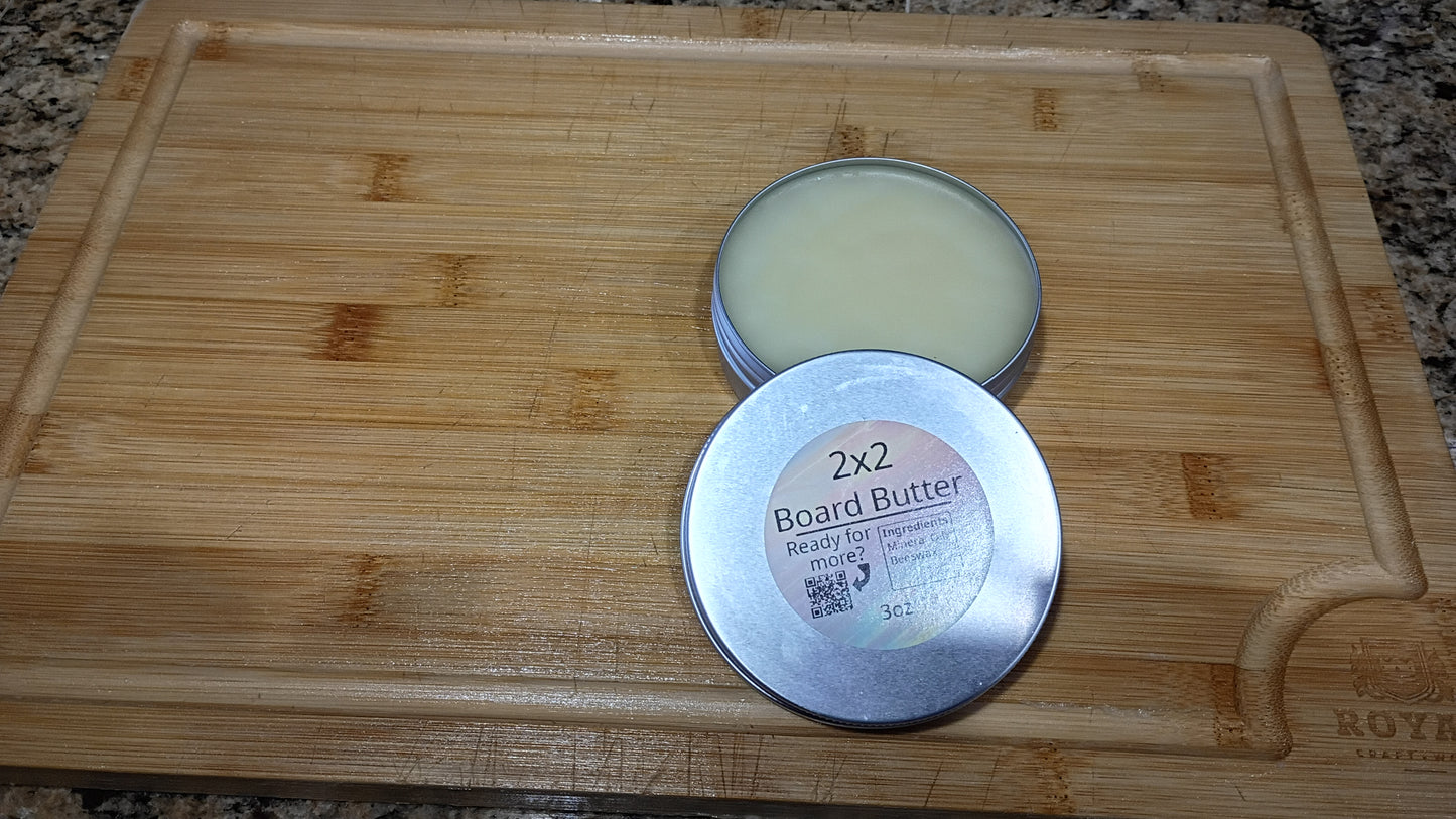 2x2 Board Butter