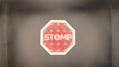 STOMP Sign Stomp Pad
