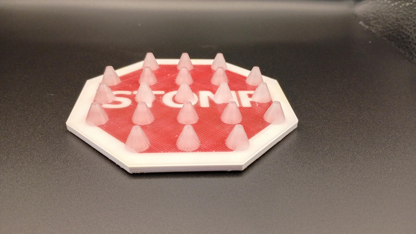 STOMP Sign Stomp Pad